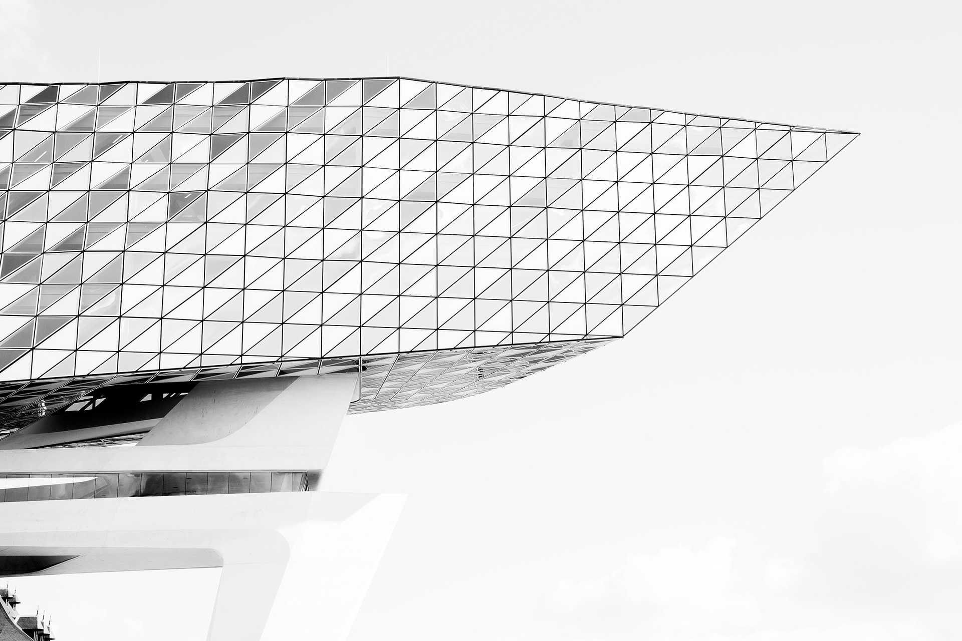 Antwerp Port House / Zaha Hadid Architects