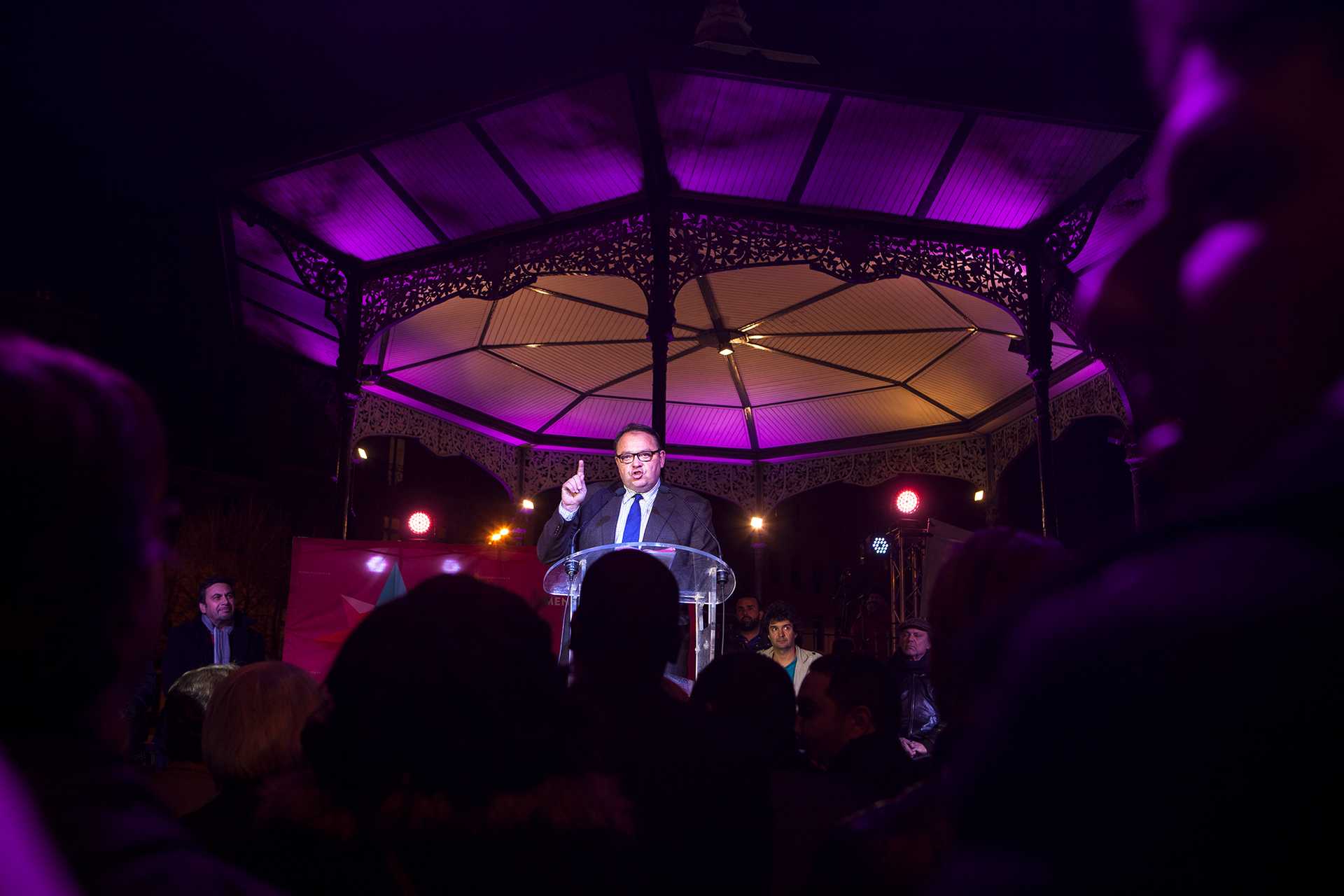 Patrick Menucci, Member of the National Assembly for Bouches-du-Rhône's