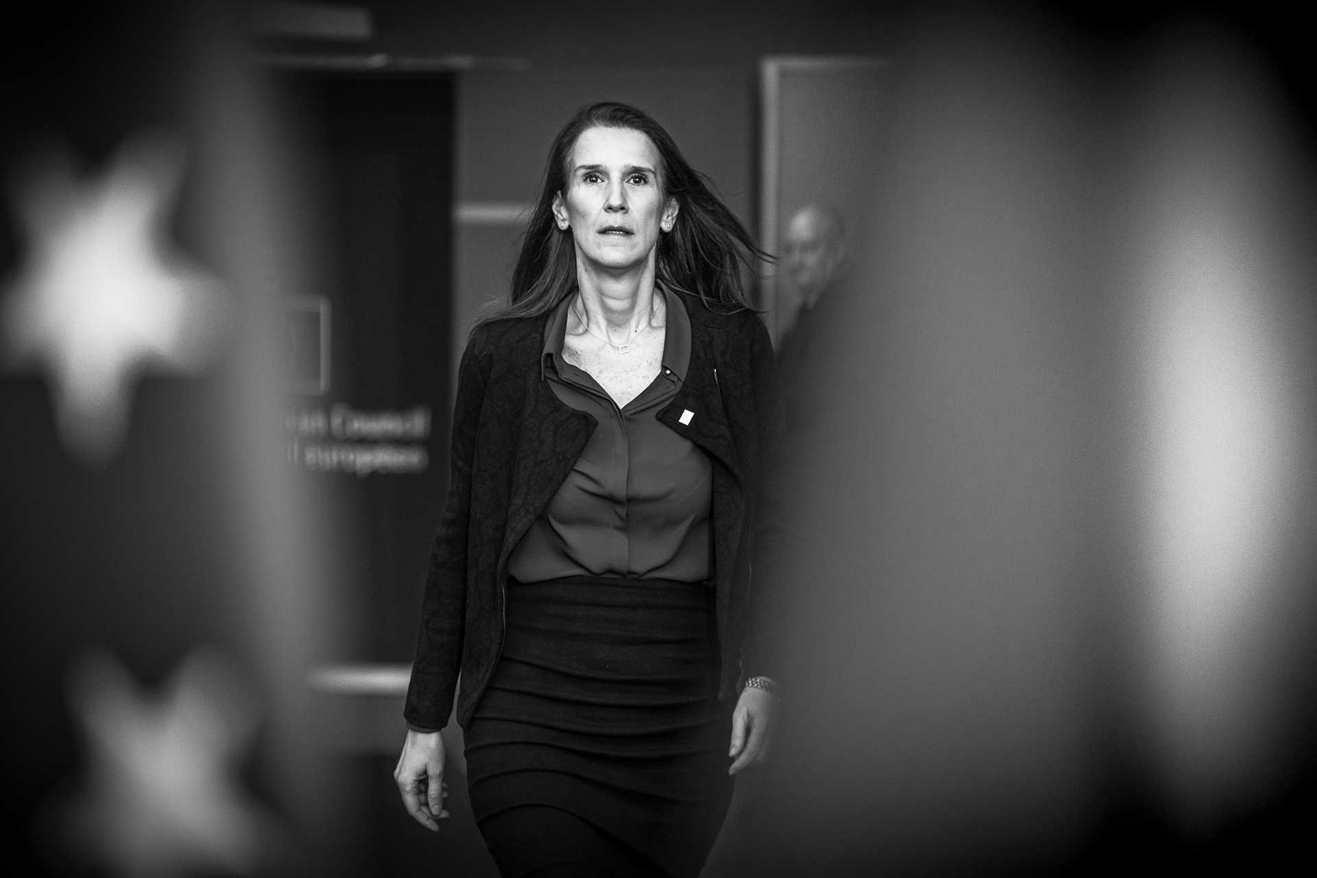 Sophie Wimes, Prime Minister of Belgium
