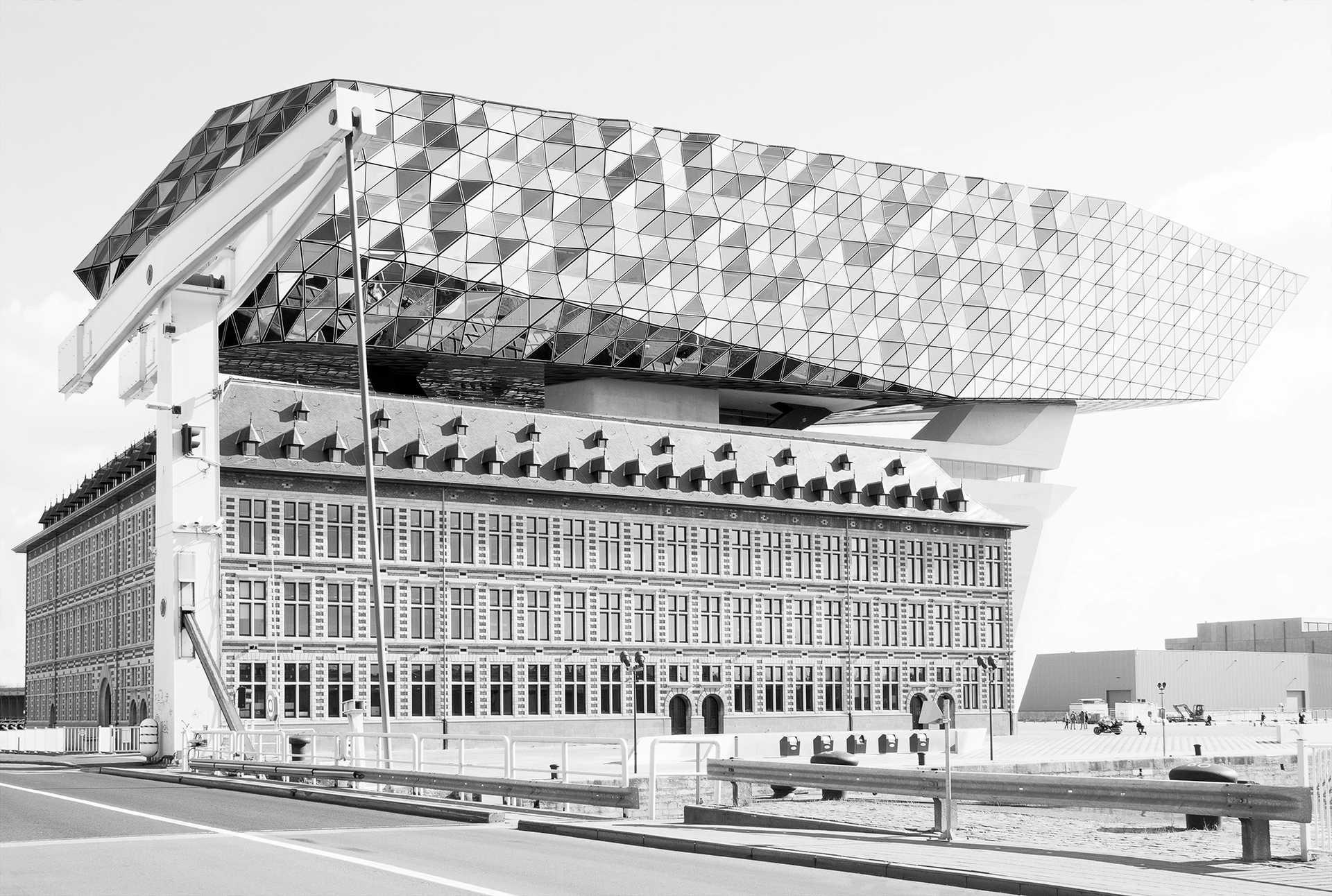 Antwerp Port House / Zaha Hadid Architects