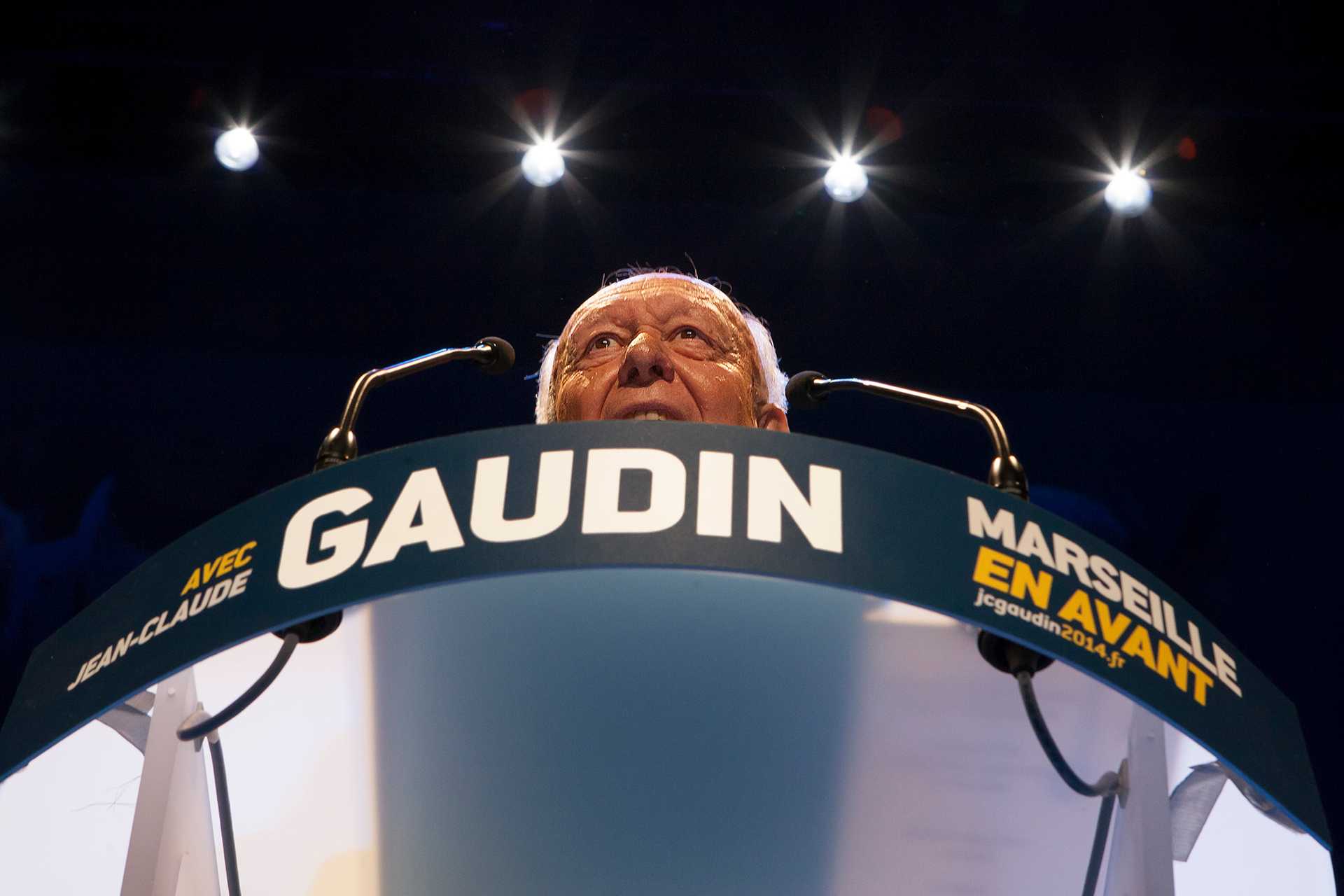 Jean Claude Gaudin, Mayor of MarseilleJean Claude Gaudin, Mayor of Marseille