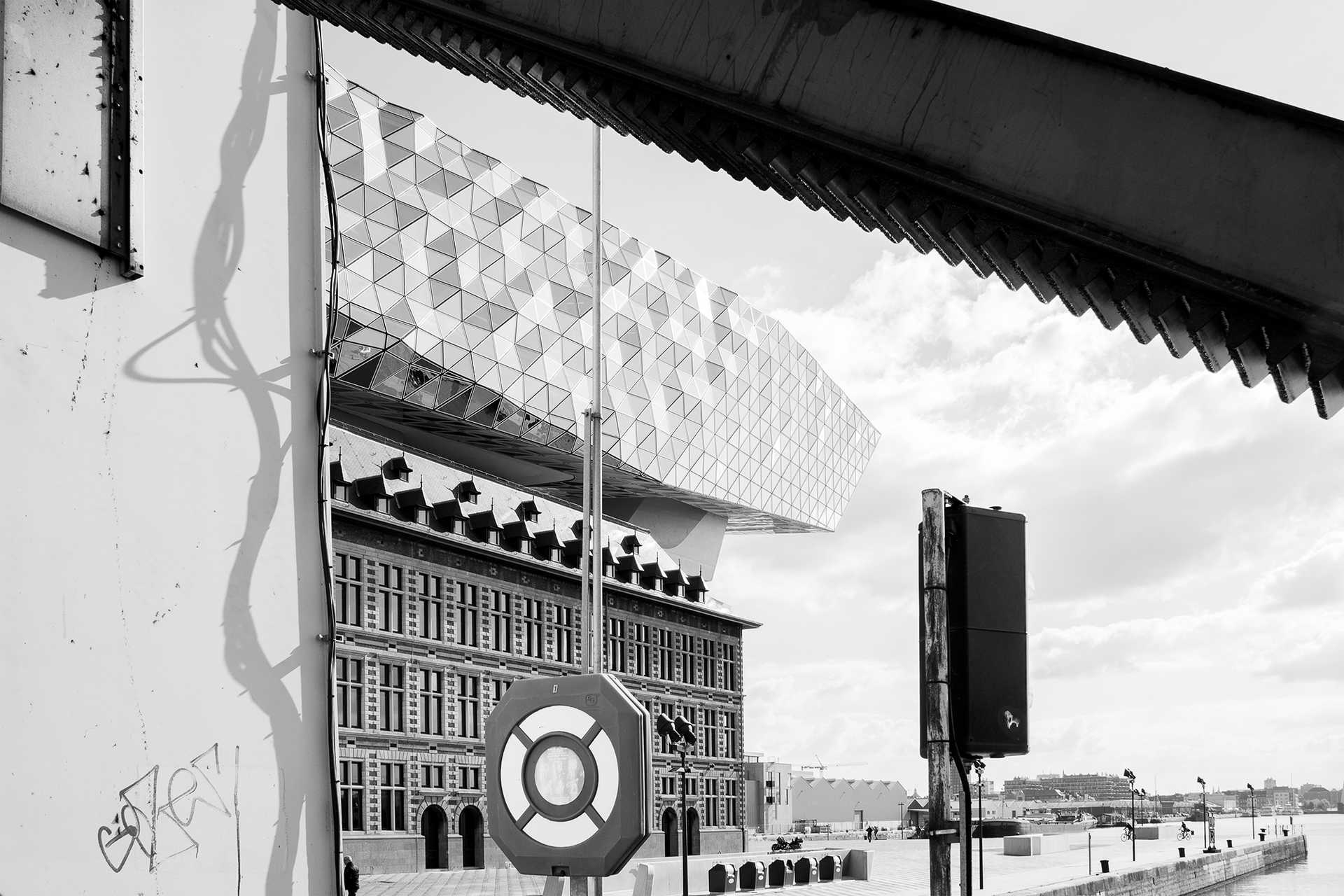 Antwerp Port House / Zaha Hadid Architects
