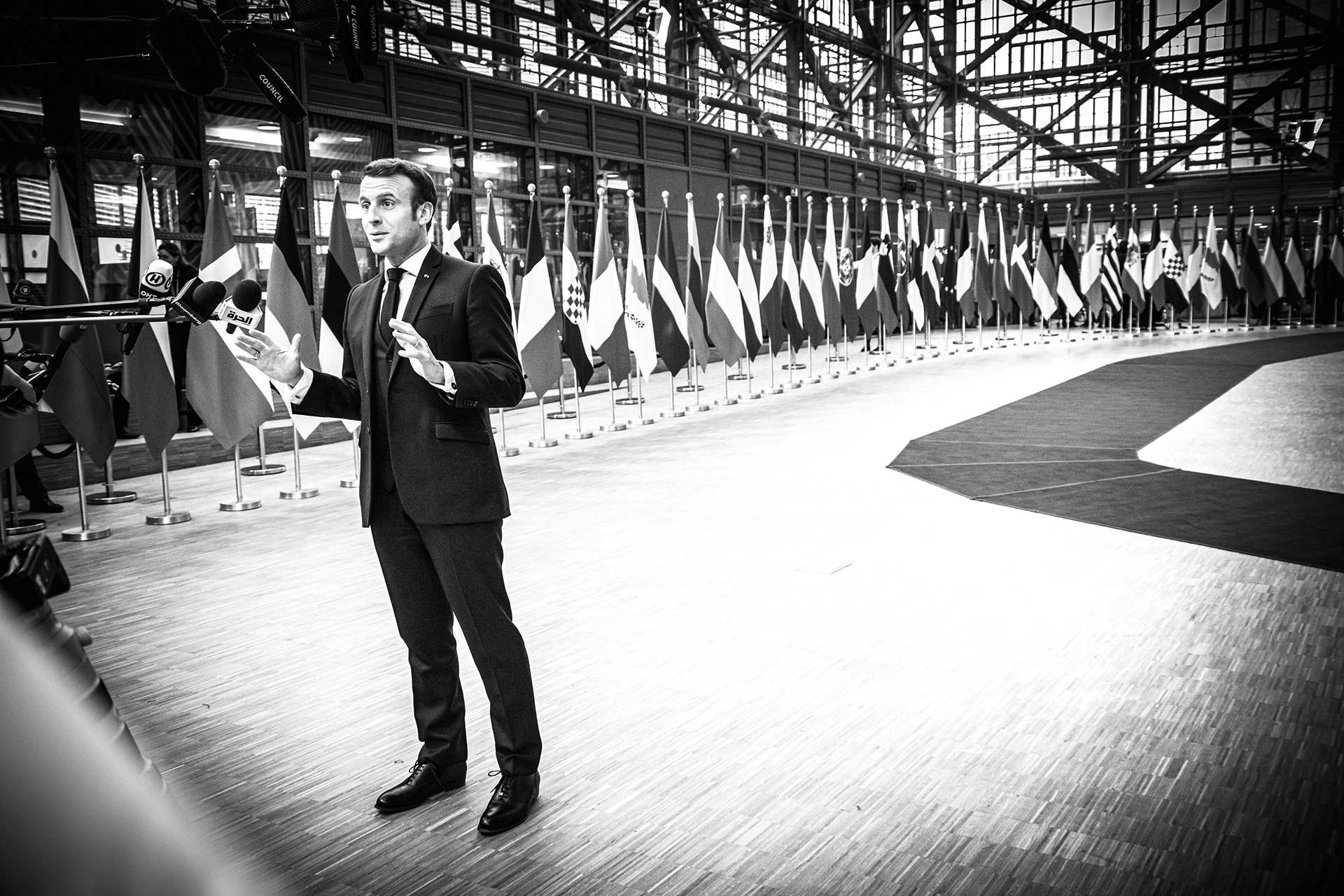 Emmanuel Macron, President of France