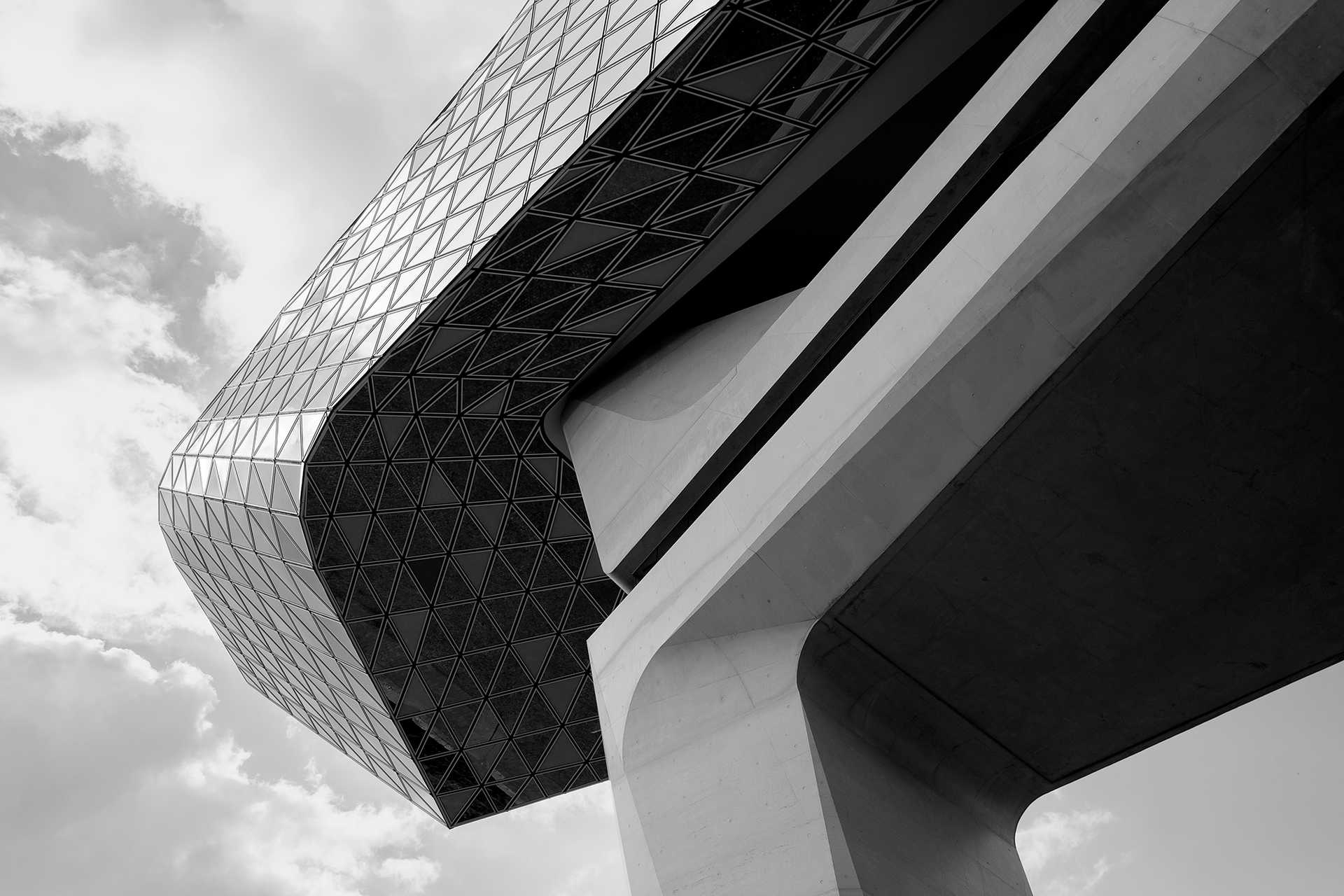 Antwerp Port House / Zaha Hadid Architects