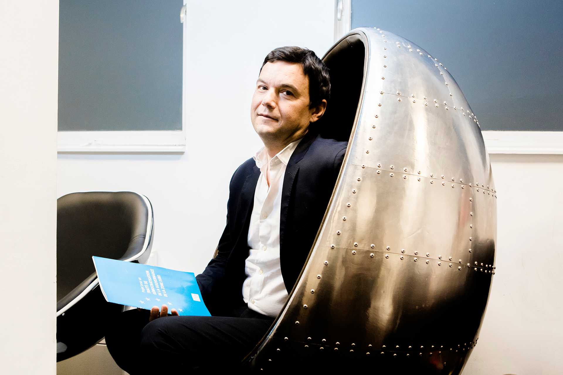 Thomas Piketty, french economist (Brussels, Belgium)