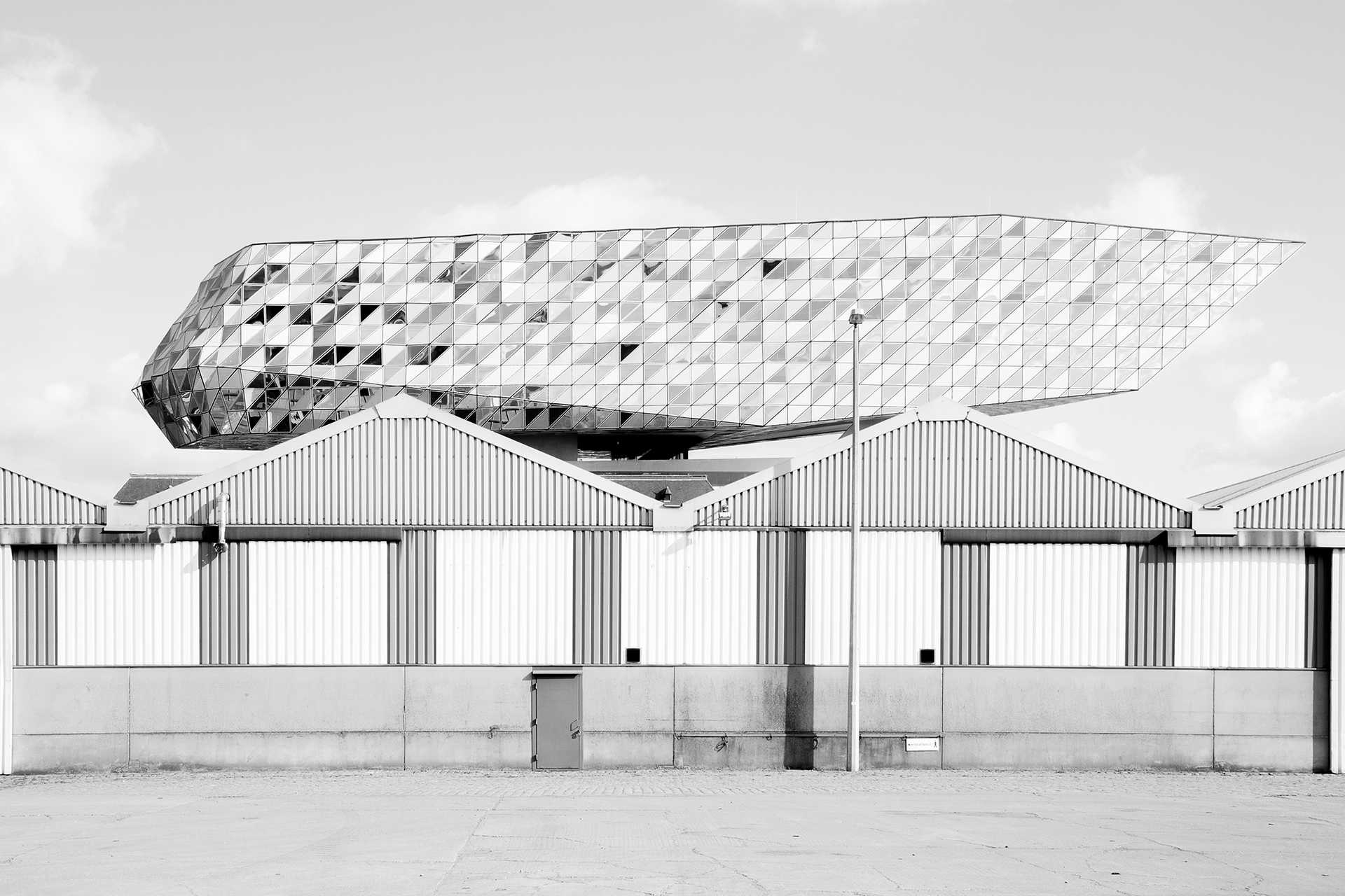 Antwerp Port House / Zaha Hadid Architects